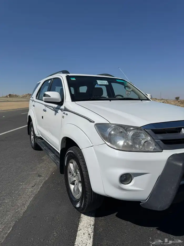 تويوتا فورشنر2008 7