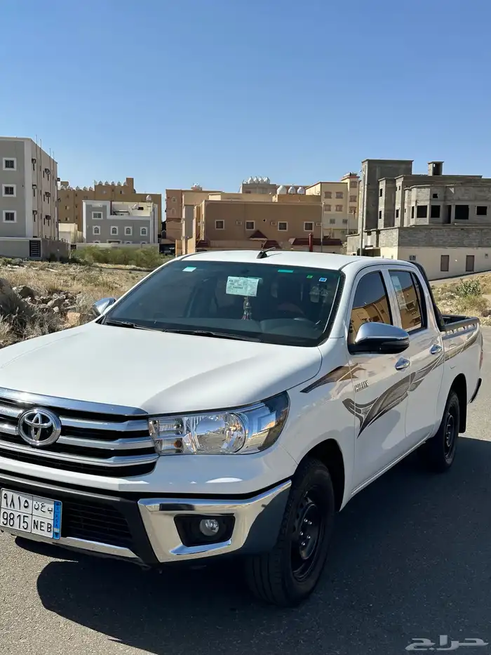 هايلكس 2025 ( للتقبيل ) 7