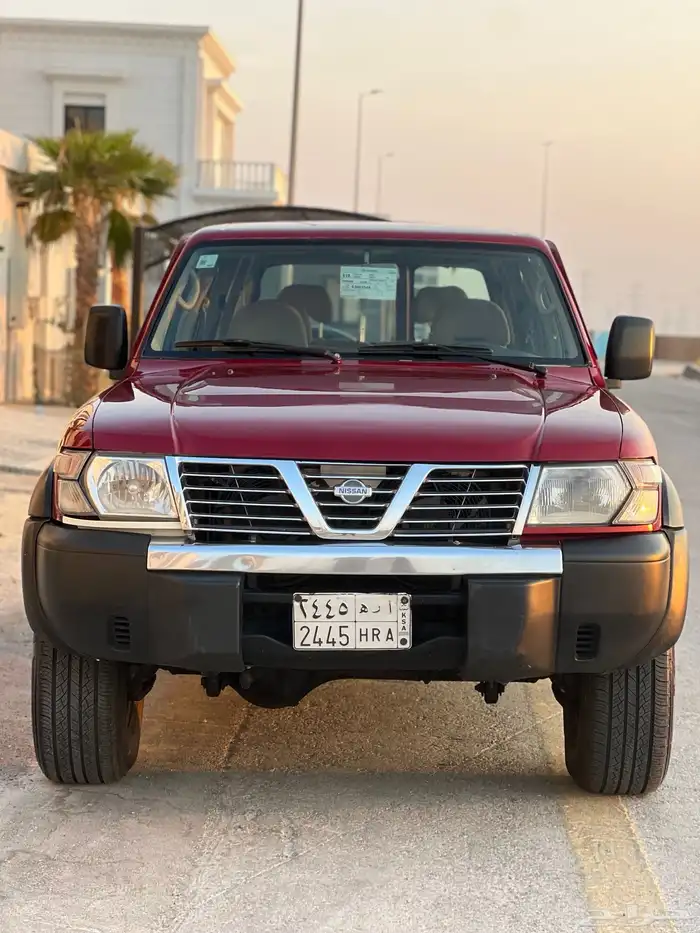 نيسان باترول 99بخاخ نضيف 11