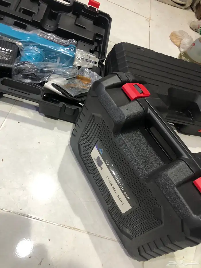 منشار شحن بطاريتين 5