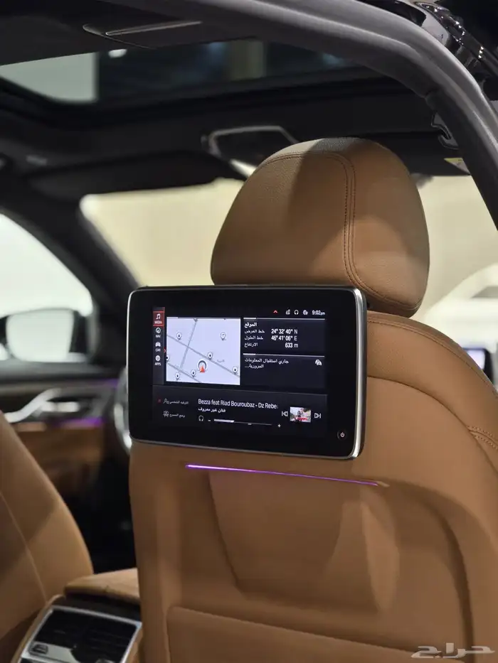 بي ام دبليو 730Li موديل 2020 بحاله ممتازه 13