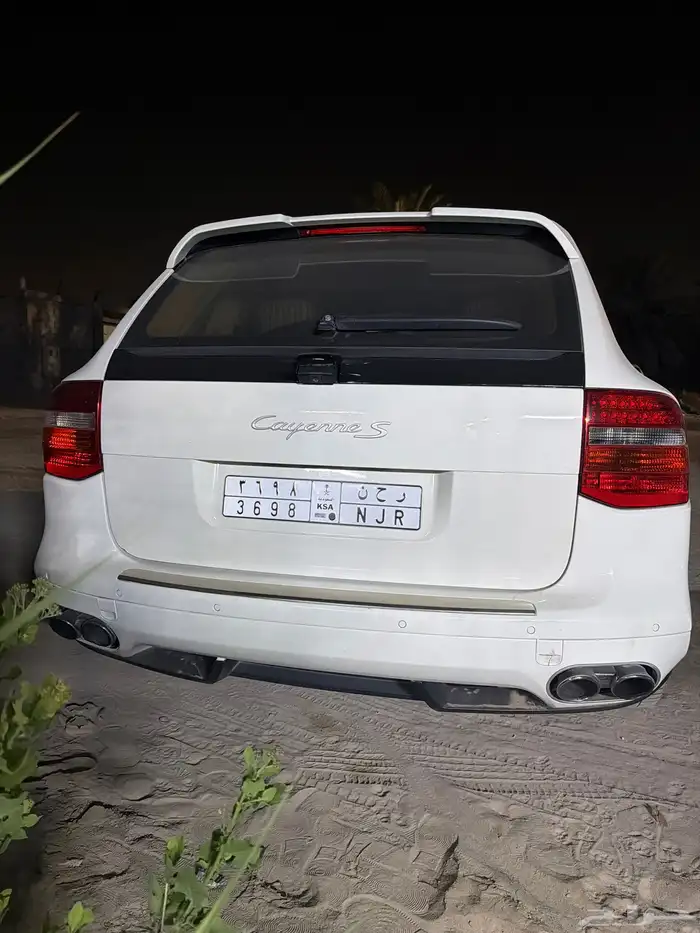 بورش كايين S موديل 2009 V8 0