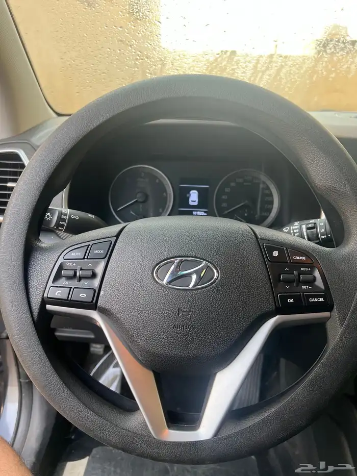 توسان ديزل بحالة الوكالة دبل 2020 7