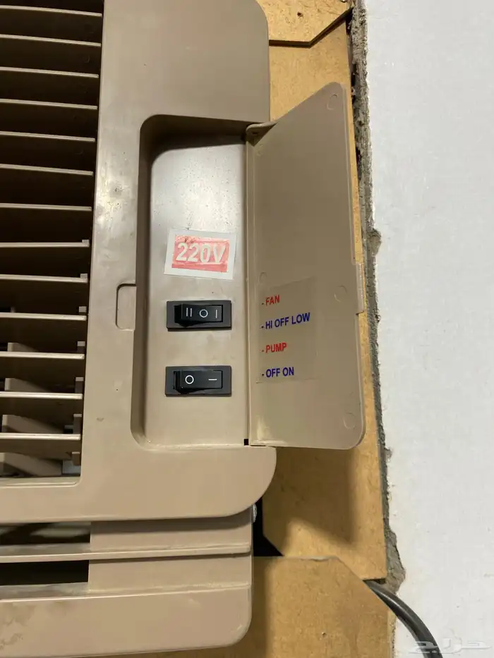 مكيفات للبيع عل السوم 16