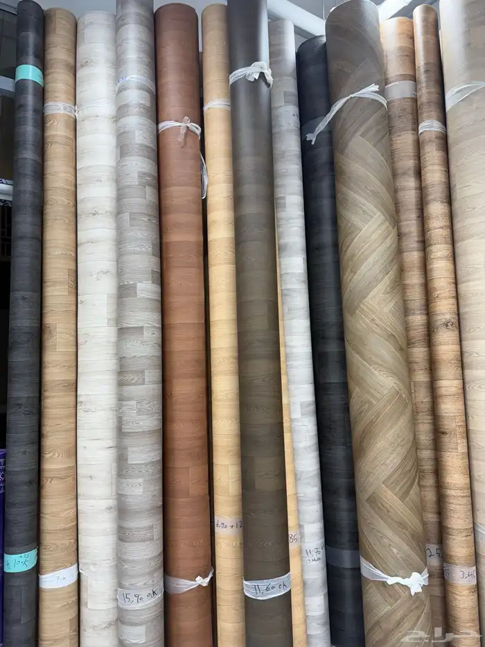 فينيل ساده فينيل بلجيكي فينيل سميك فينيل مخفض مفروشات موكيت 9