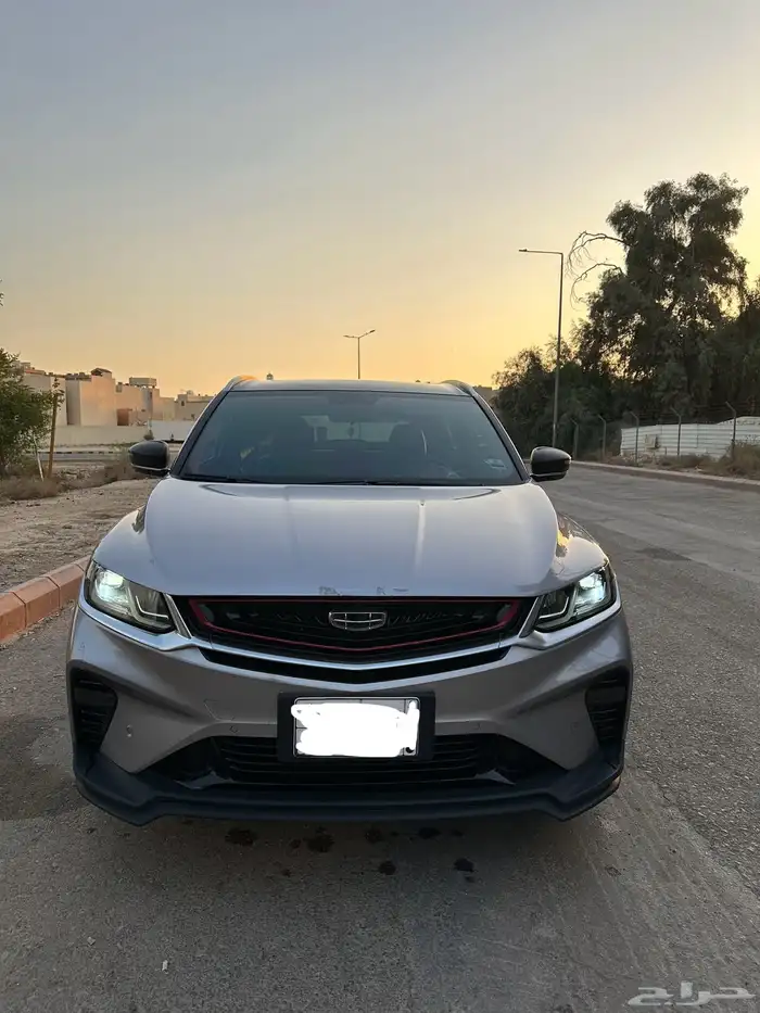 geely coolray 2023 plus 4