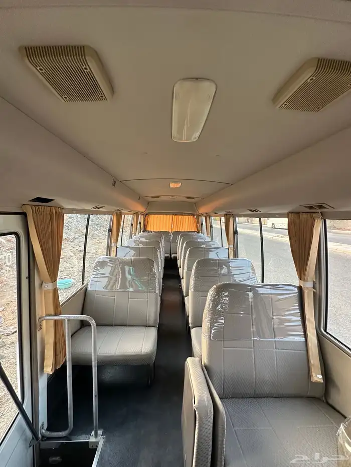 كوستر للايجار 5