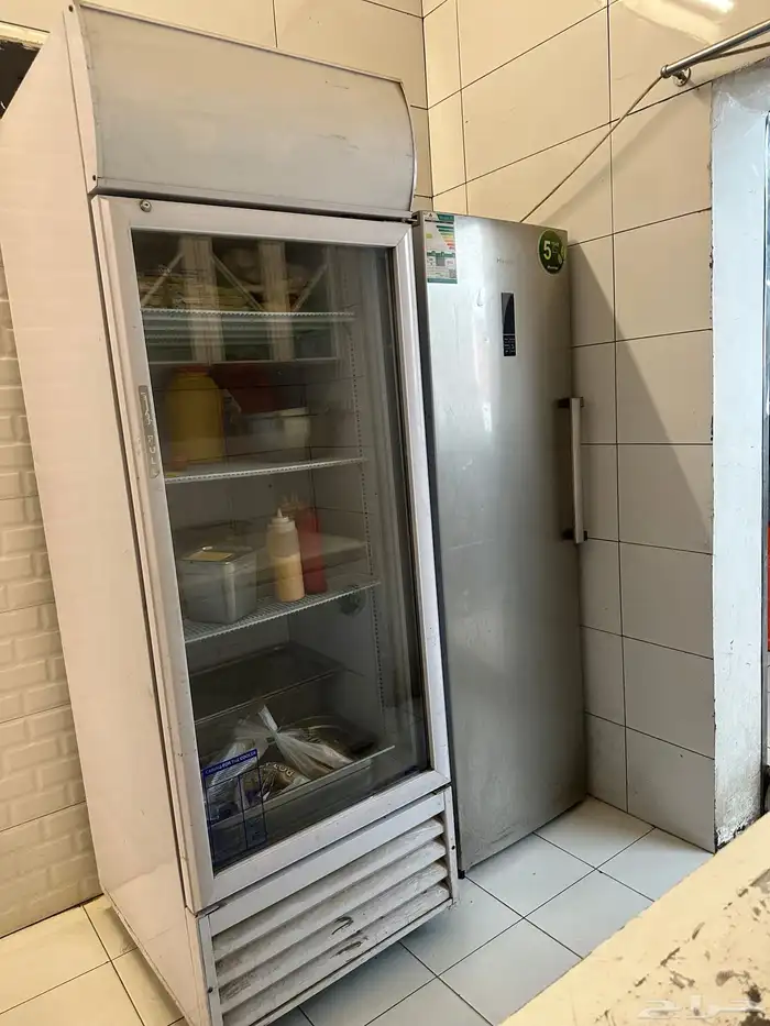 معدات مطعم ومقهى شبه جديده للبيع 34