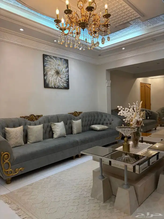 للبيع كنب مجلس نسائي فاخر كامل 9