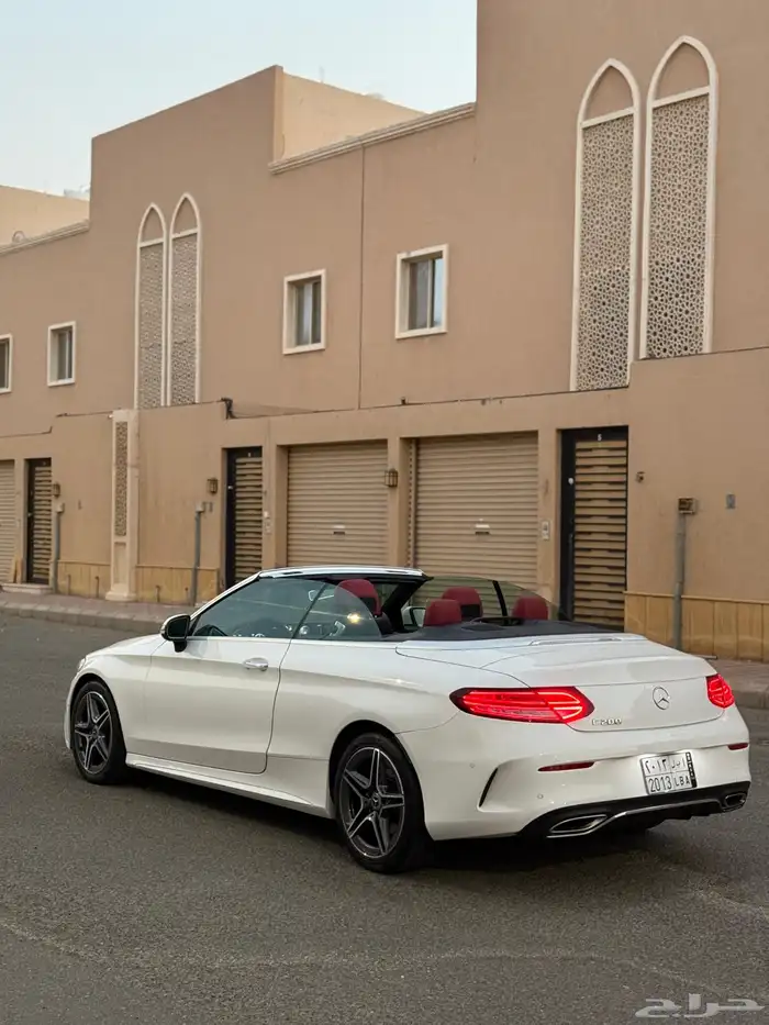 مرسيدس 2021 c كوب كشف 3
