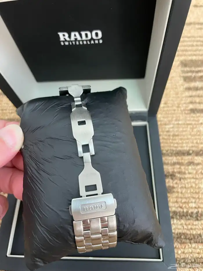 ساعة رادو فلورنس مربع رجالي اخت الجديده 14