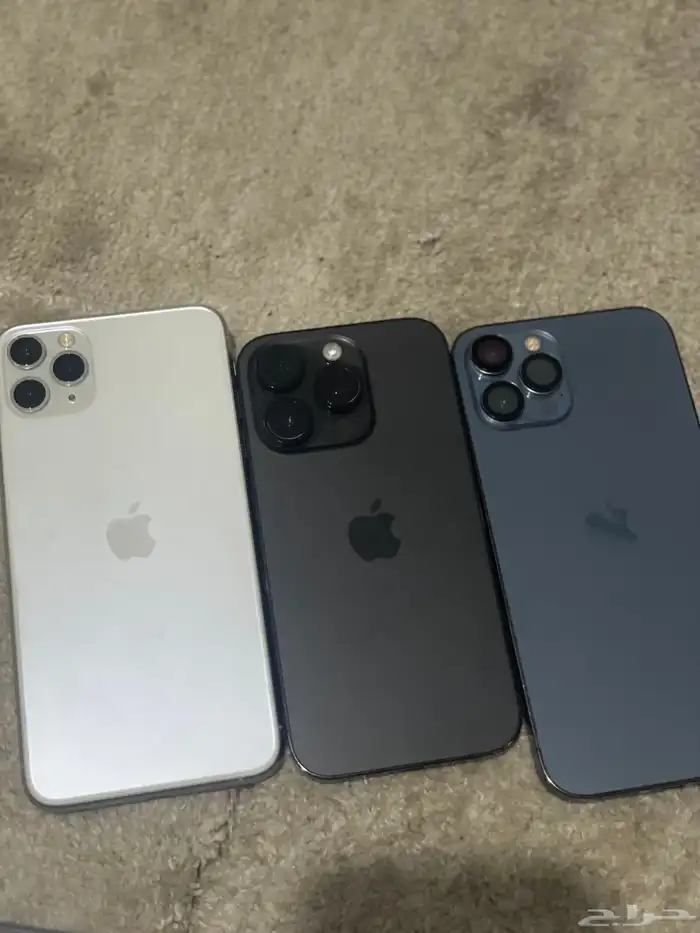 ايفون 11 برو ماكس gb256 ايفون 12 برو ماكس ايفون 14 برو 0