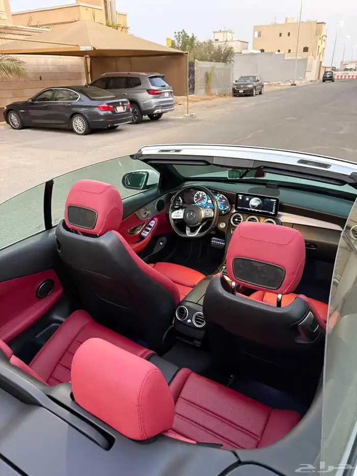 مرسيدس 2021 c كوب كشف 16