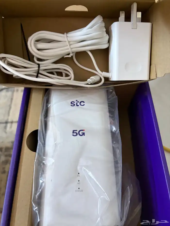 شبكة واي فأي STC 5G 1