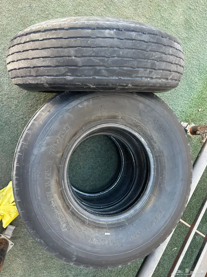 للبيع كفرات بالون نظيفه 5