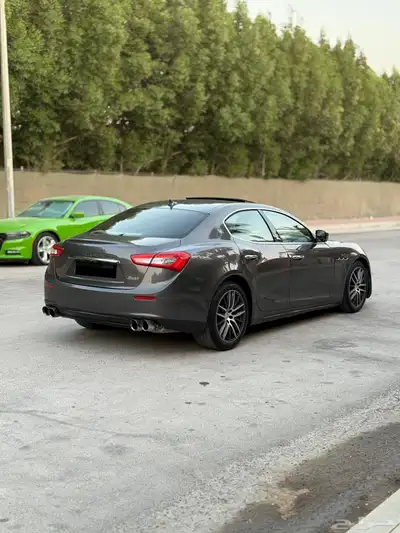 Maserati Ghibli 2015 index