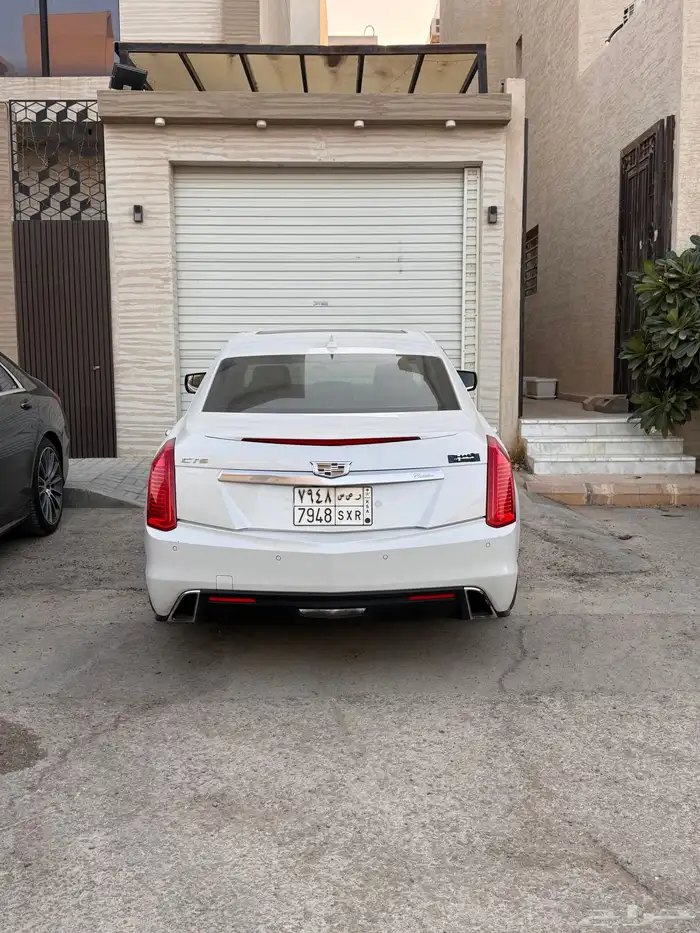 كاديلاك CTS 2018 0