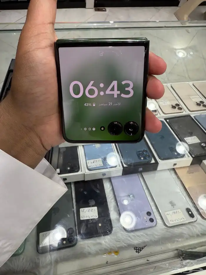 موتورلا رازر 50 الترا 512 6