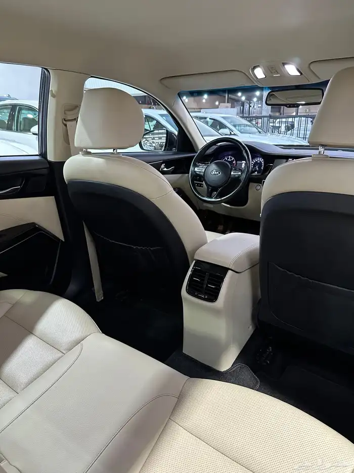 كيا كادينزا 2021 وكالة شرط الفحص 22