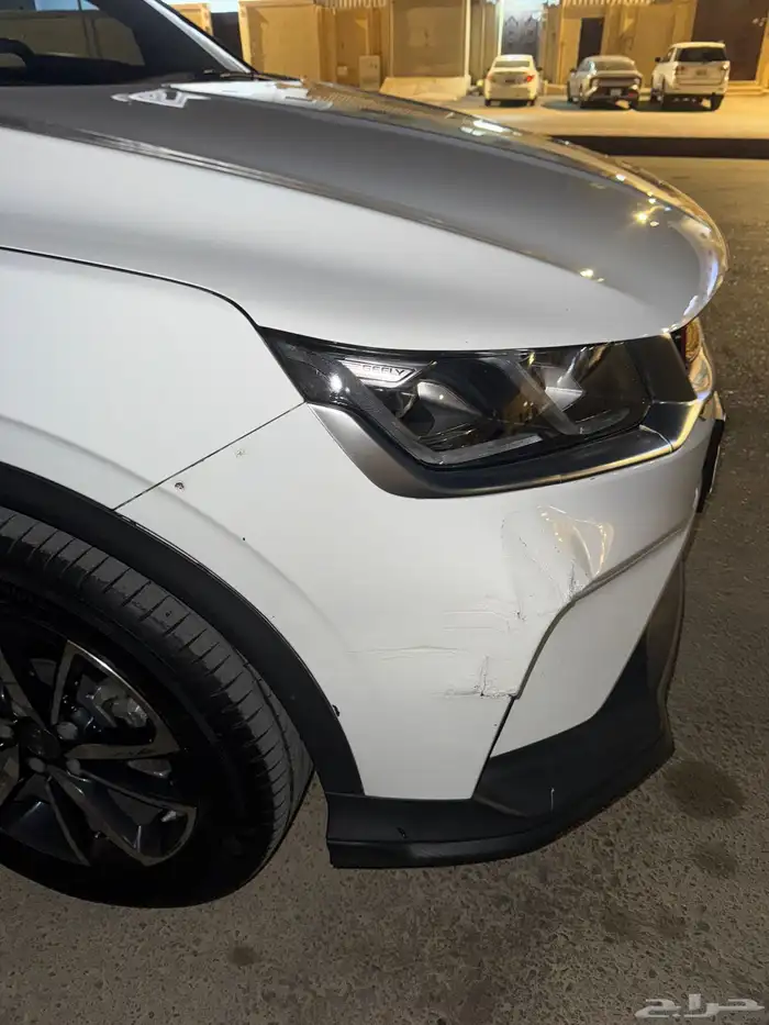 جيلي كولراي 2022 5