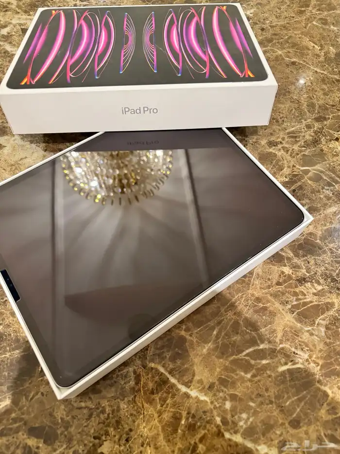 ايباد برو 12.9 انش معالج M2 سعة 128GB 3