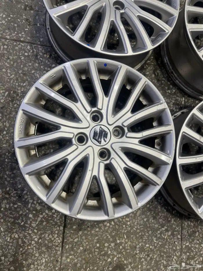 جنوط سوزوكي ديزاير وكاله مقاس 15 10