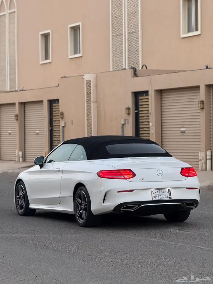 مرسيدس 2021 c كوب كشف 4