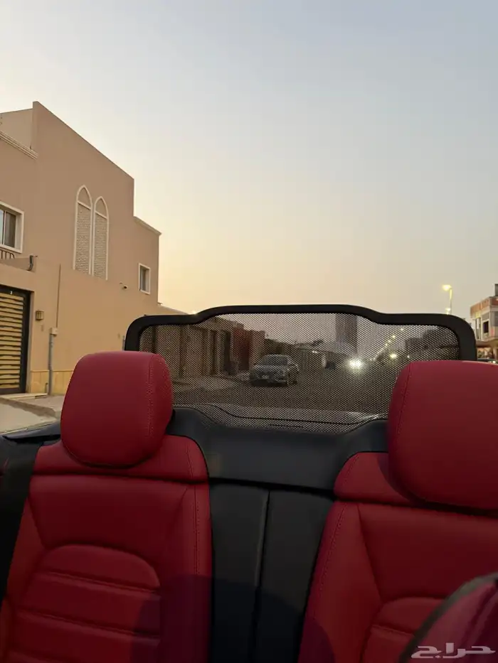 مرسيدس 2021 c كوب كشف 21