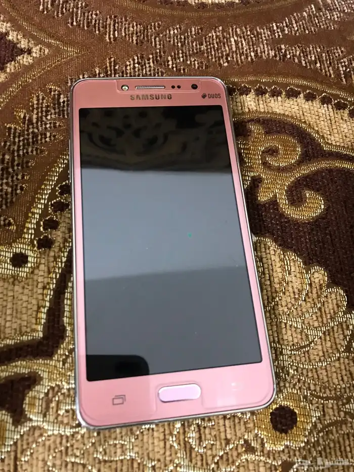 جوال سامسونج Duos القديم الاصلي - وكالة - لون وردي 1