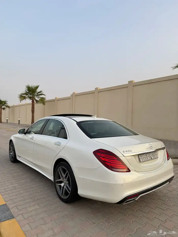 مرسيدس S400 جفالي 2014 كت AMG وكاله 52