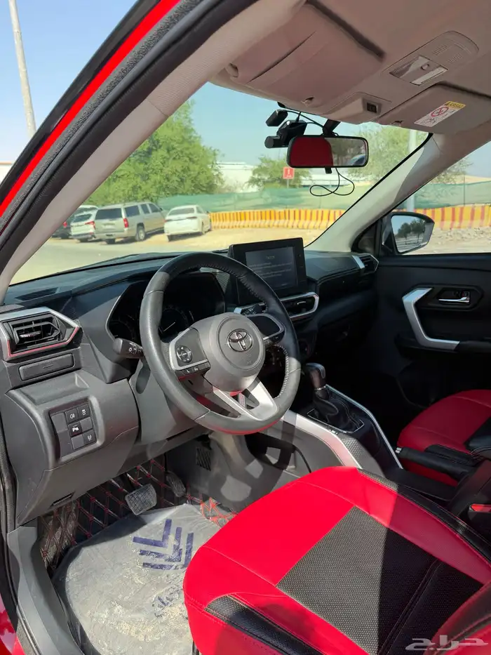 تويوتا رايز 2023فل كامل سليم بسم المالك الاول فاتوره ضريبيه 6