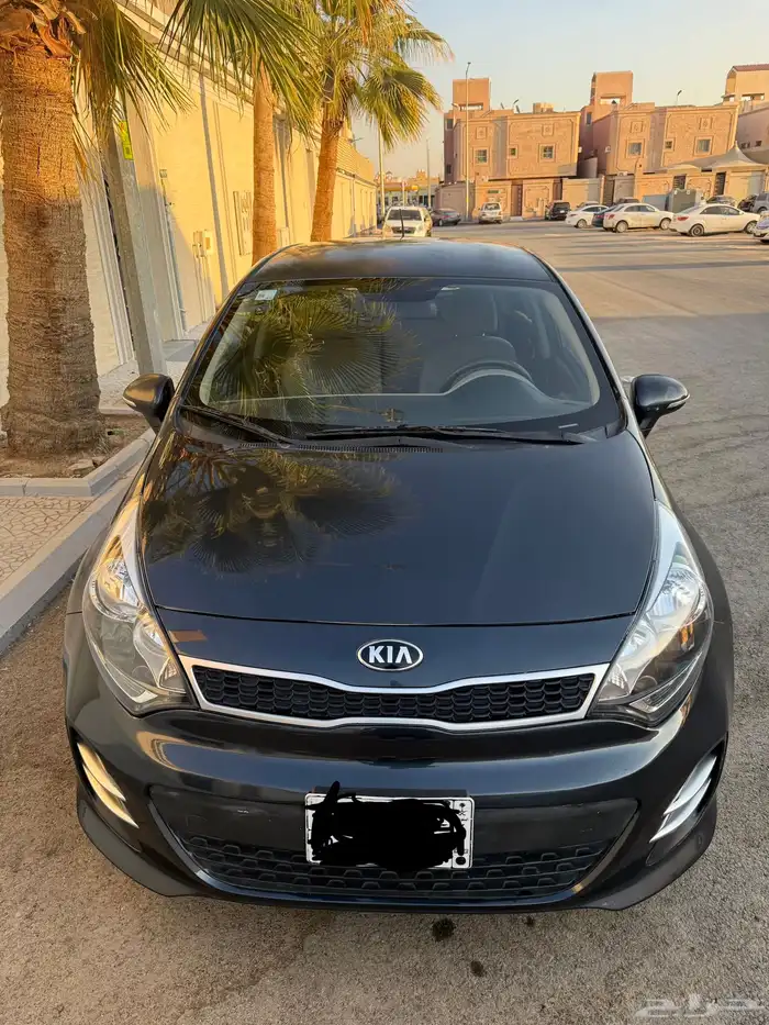 كيا ريو هاتشباك 2016 نص فل 1