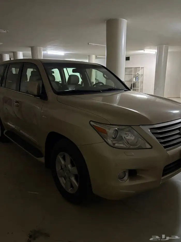 جيب لكزس 2008 ذهبي - نظيف وممشى جميل 3