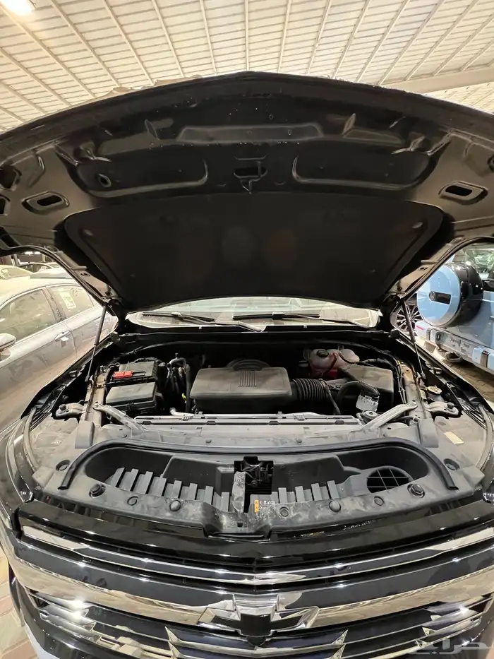 تاهو بريمير 2025 أسود داخلي ابيض 9