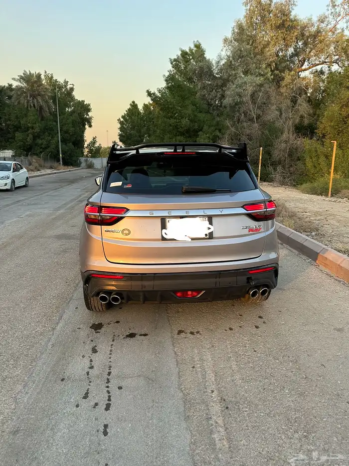 geely coolray 2023 plus 3