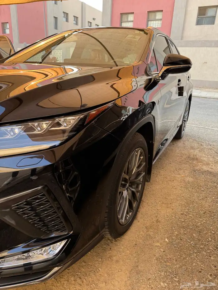 لكزس RX F-sport 2020 2