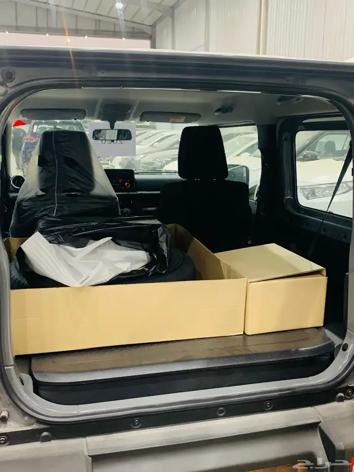 سوزوكي جمني 2026 خليجي 7