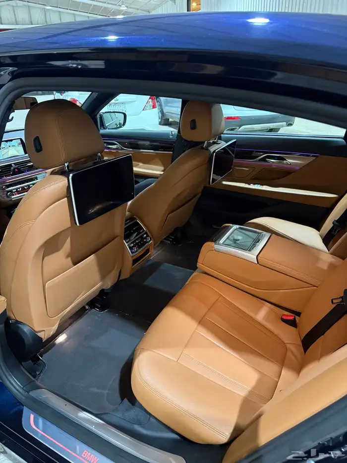 للبيع بي ام موديل 2016 730 9