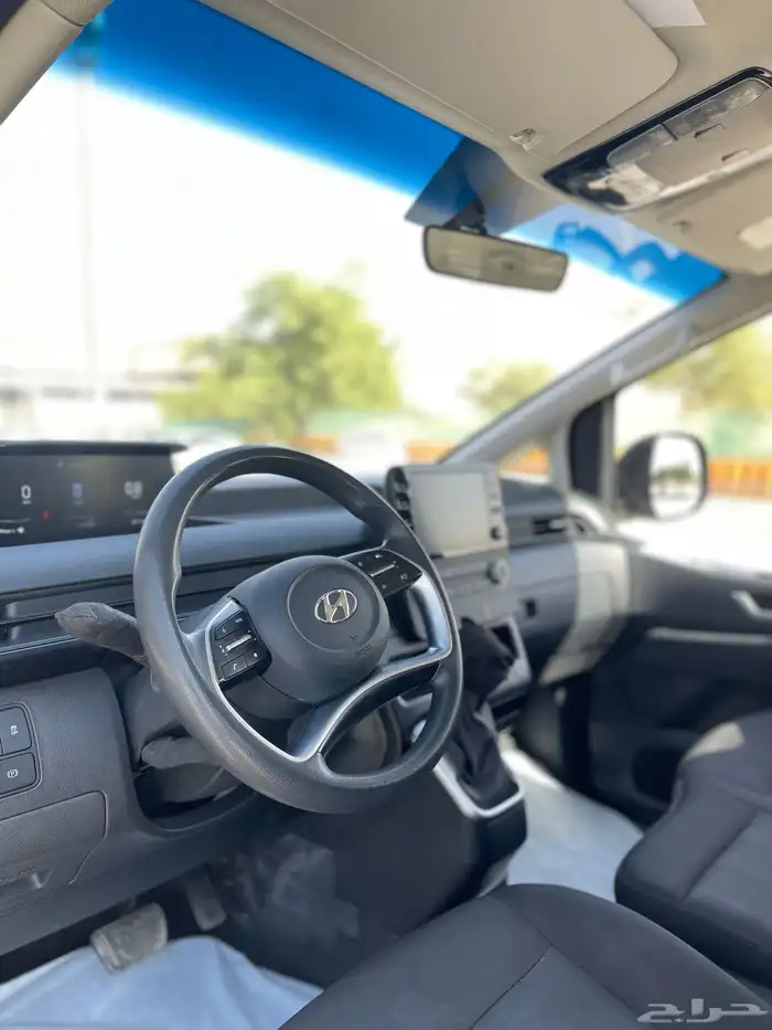 هونداي ستاريا موديل 2023 ديزل اتوماتيك 11راكب سعودي الوعلان 6