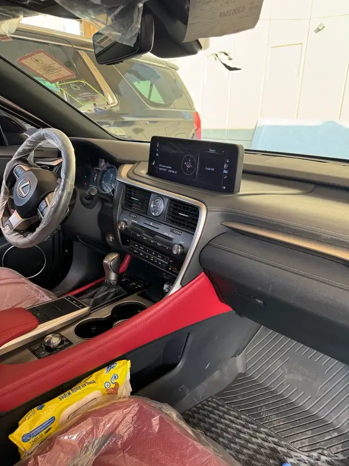 لكزس RX F-sport 2020 5