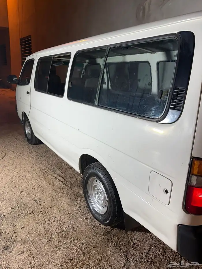 باص هايس تويوتا 0