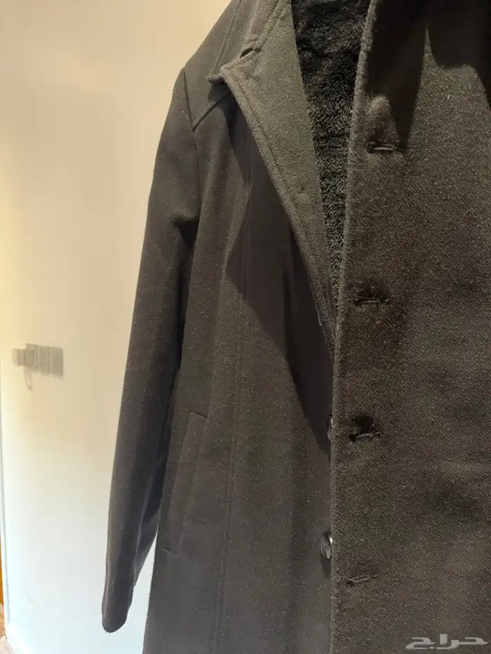 جاكيت اسود رجالي 1