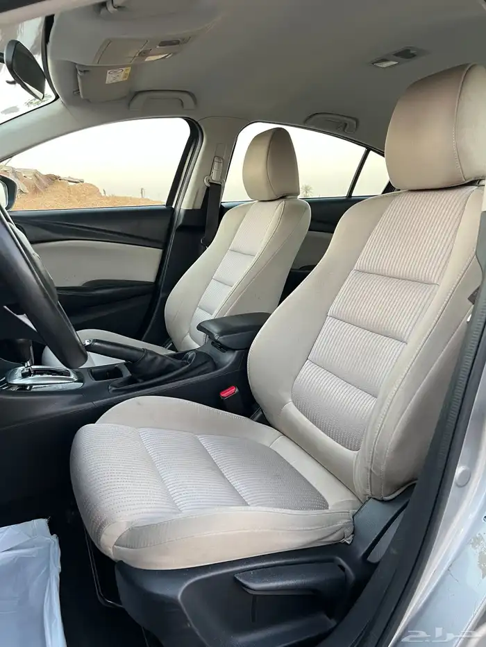 مازدا 6 عداد قليل (2015). 15