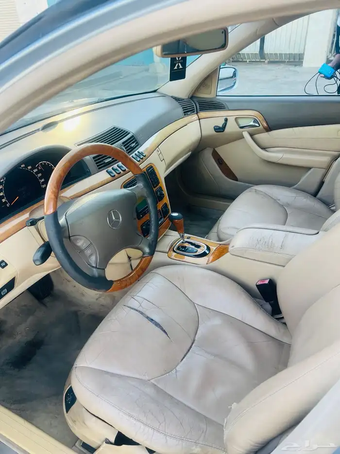 مرسيدس S320 9