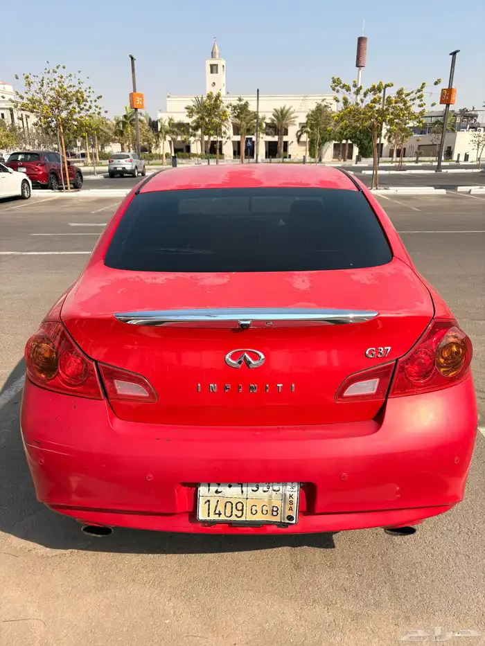 انفنتي G37 2010 6