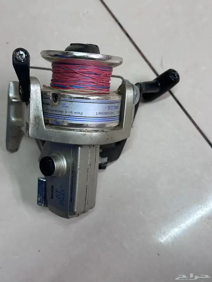 بكرات صيد متنوعه نظيفه 10