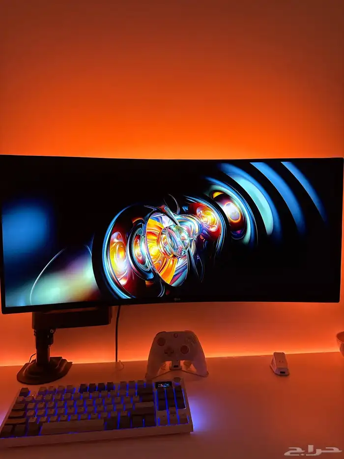 شاشة قيمنق LG (4k) 0