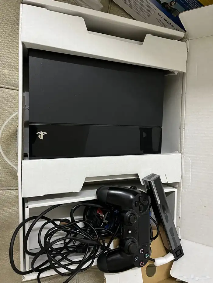 سوني بلايستيشن 4 شبة جديد مخزن نظام 2.57 7