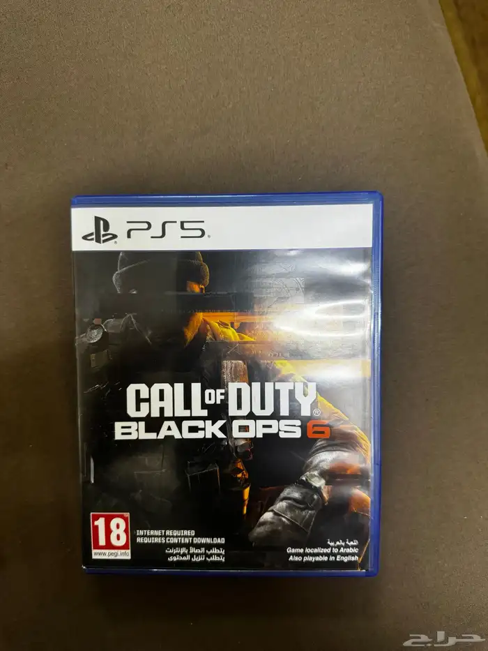 بلاك كوبس 6 سوني 5 للبيع 0