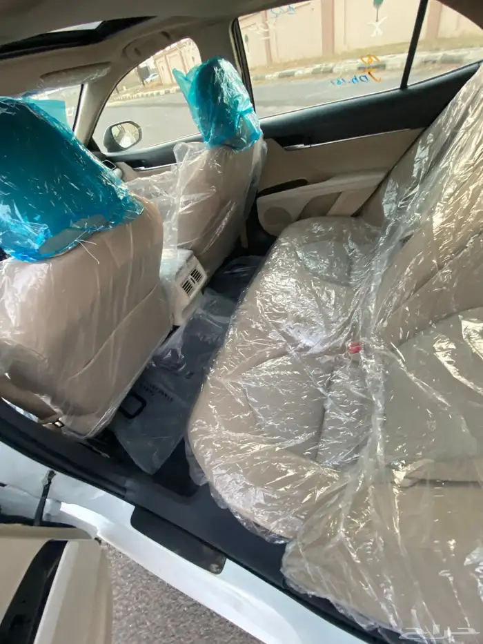 كامري 2021 فل GLE بنزين وارد عبداللطيف 13